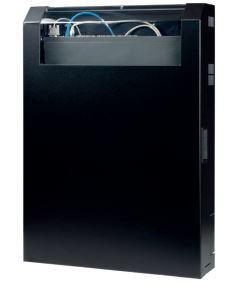 Lanview LVR300728 rack cabinet 3U Wall mounted rack Black – image 1