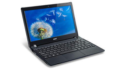 Acer Aspire One 756-967B2kk Intel® Pentium® 967 Netbook