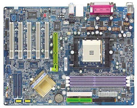 GIGABYTE GA-K8N motherboard Socket 754 ATX