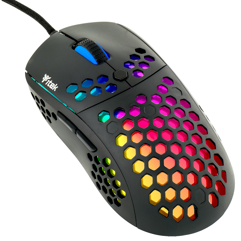 itek G71 mouse Gaming Right-hand USB Type-A Optical 12000 DPI – image 6