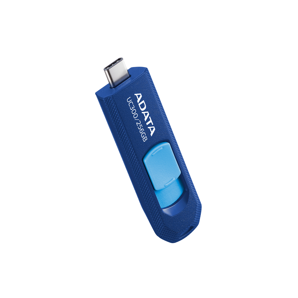 Memoria USB ADATA UC300 - 256GB - USB-C - Azul - ACHO-UC300-256G-RNB/BU