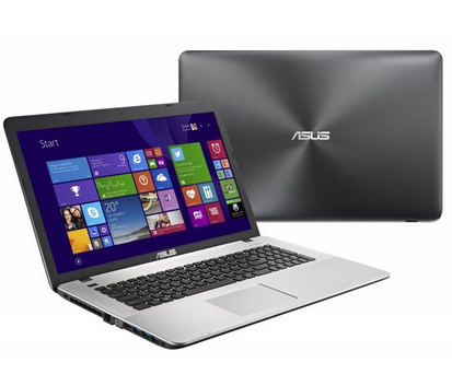 ASUS X751LN-T4050H laptop Intel® Core™ i7 i7-4510U – image 2