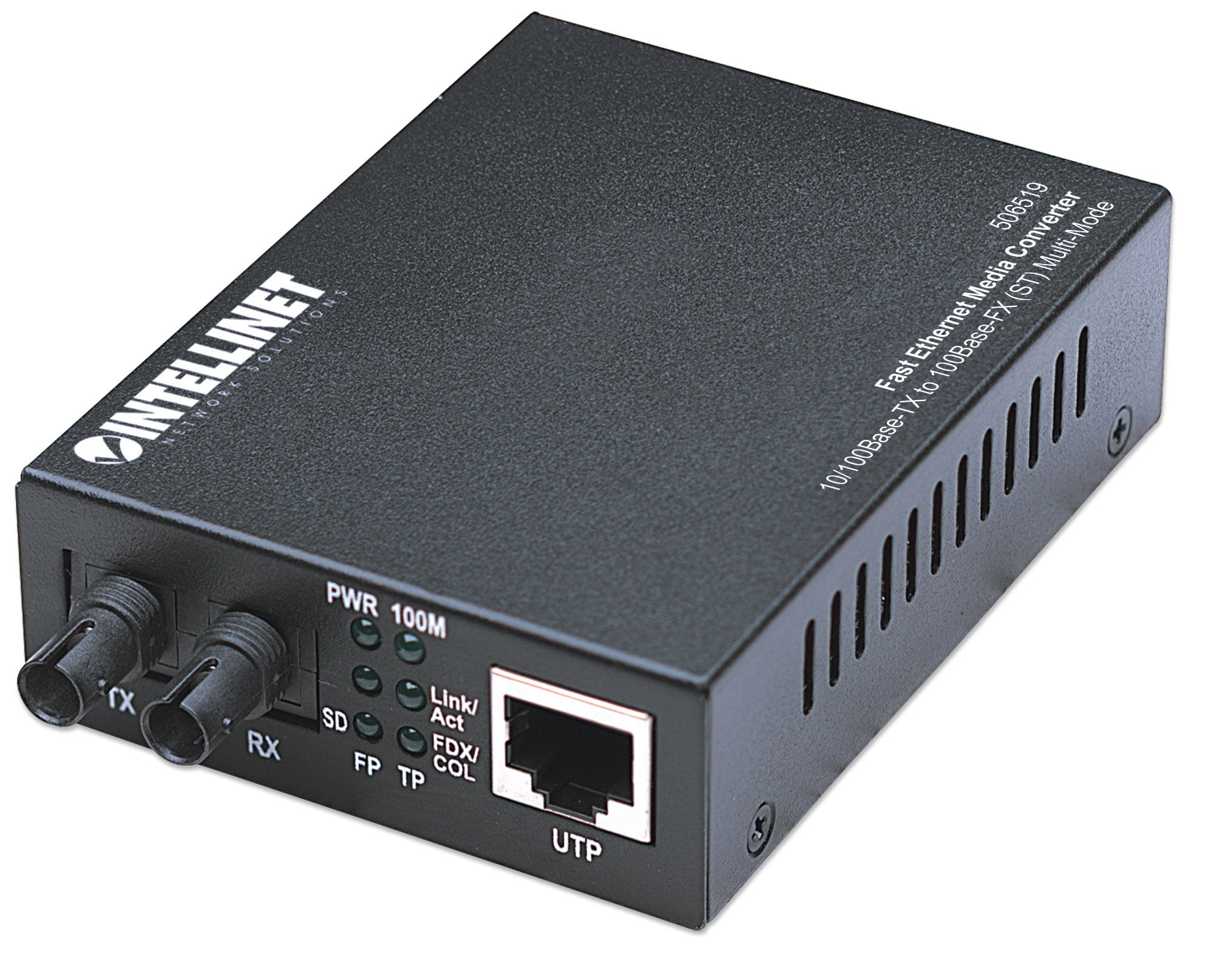 10/100 SC MULTI-MODE MEDIA CONVERTER