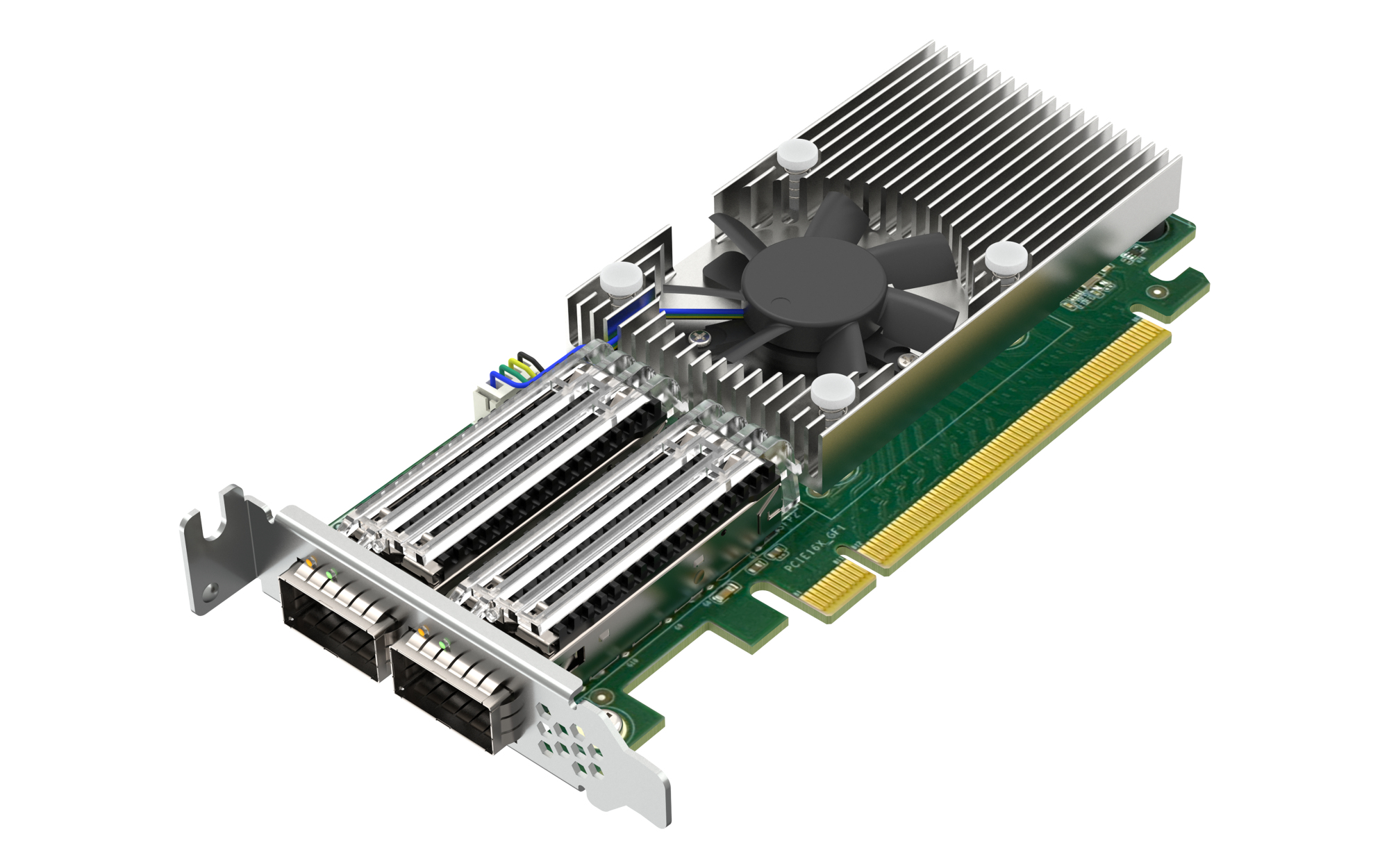 QNAP QXG-100G2SF-BCM network card Internal Fiber 100000 Mbit/s – image 3