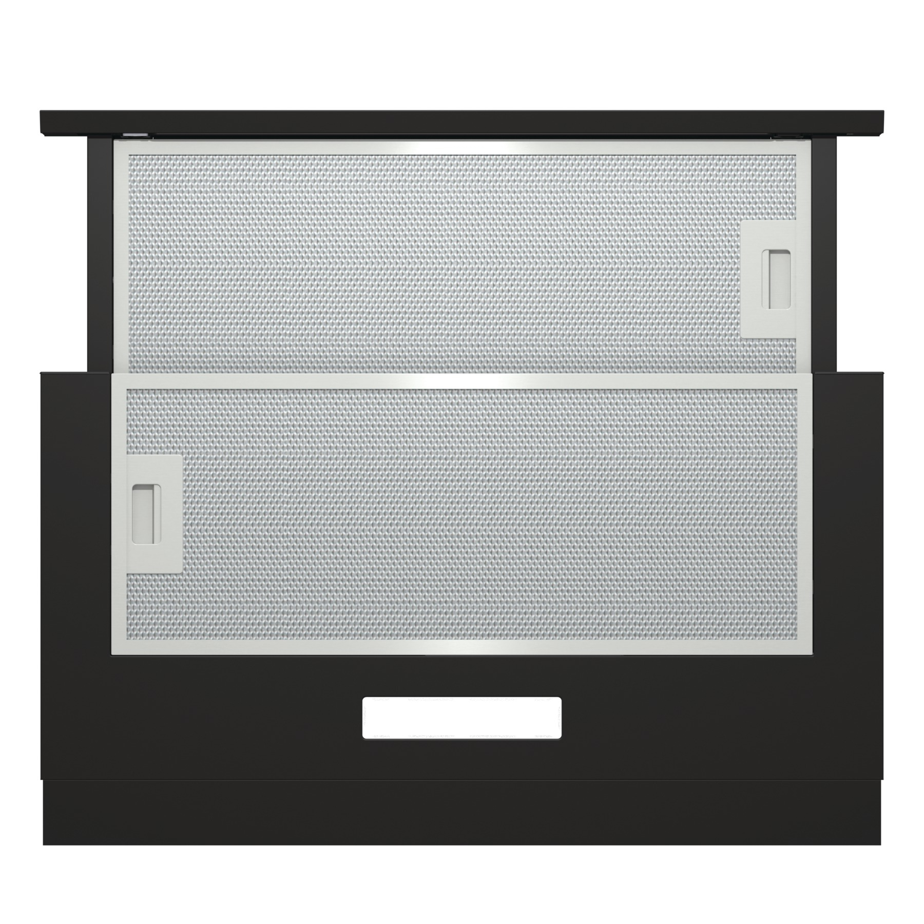 Gorenje TH60E3B cooker hood Semi built-in (pull out) Black 350 m³/h – image 4