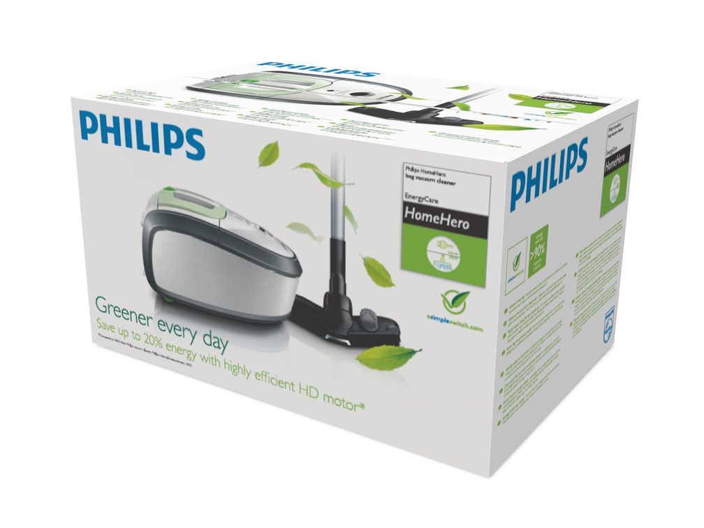 Philips HomeHero FC8917/01 vacuum – image 2