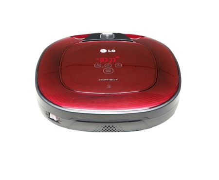 LG VR6470LVM robot vacuum Black, Red – image 4