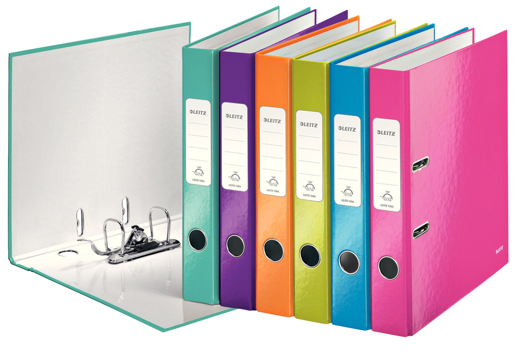 Leitz WOW carpeta de cartón A4 Multicolor