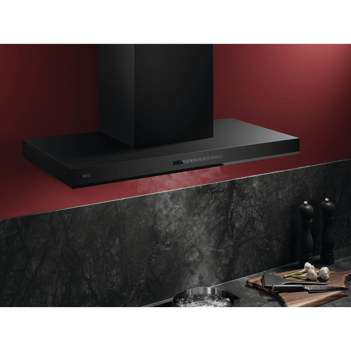AEG NDB8791CT Wall-mounted Black 440 m³/h – image 6