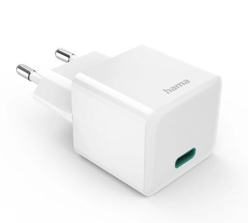 Hama 00125139 mobile device charger Headset, Power bank, Smartphone, Tablet White AC Fast charging Indoor – image 2