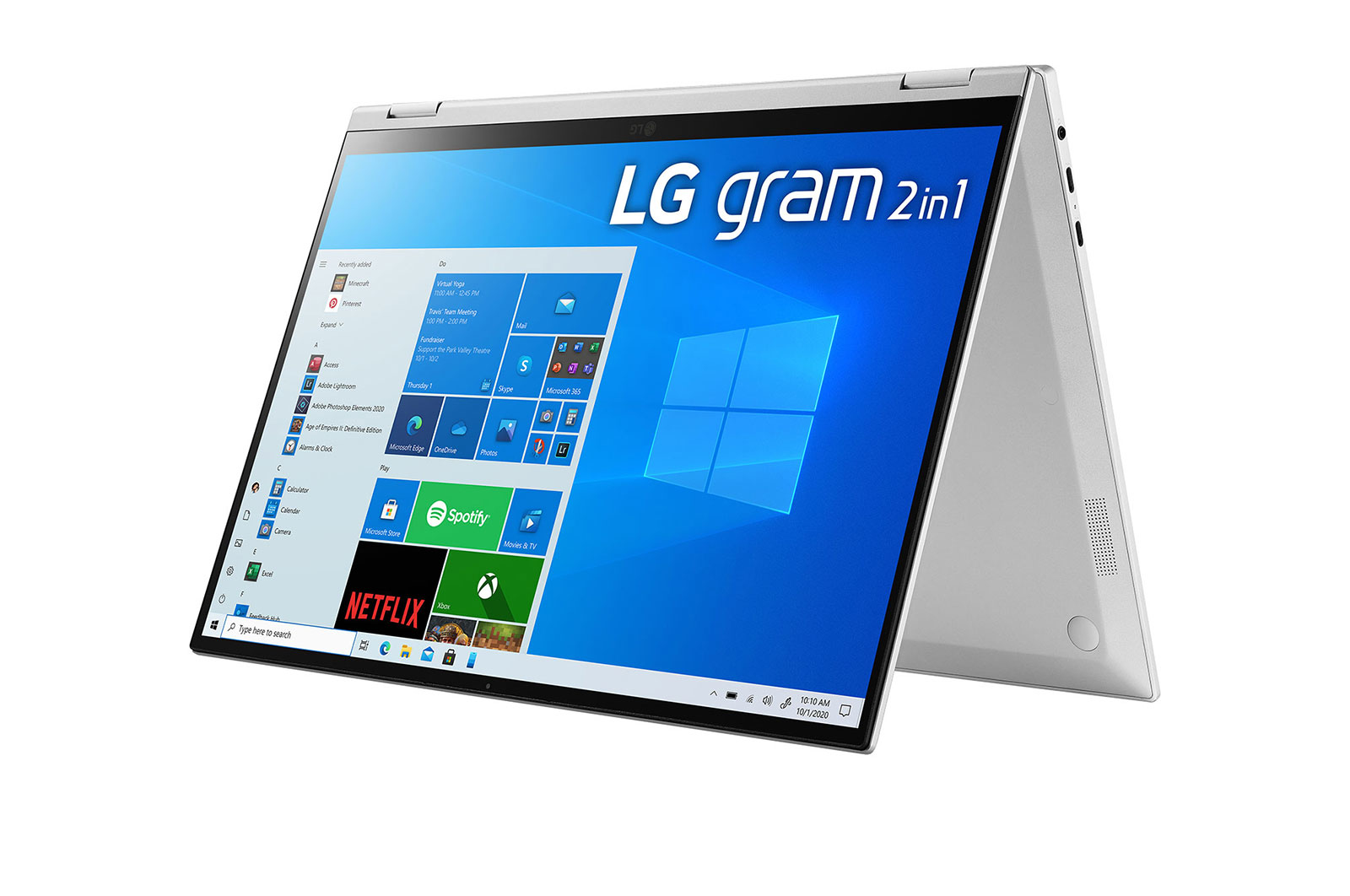 LG 16T90P-K.ADS9U1 laptop Intel® Core™ i7 i7-1165G7 Hybrid (2-in-1) – image 5