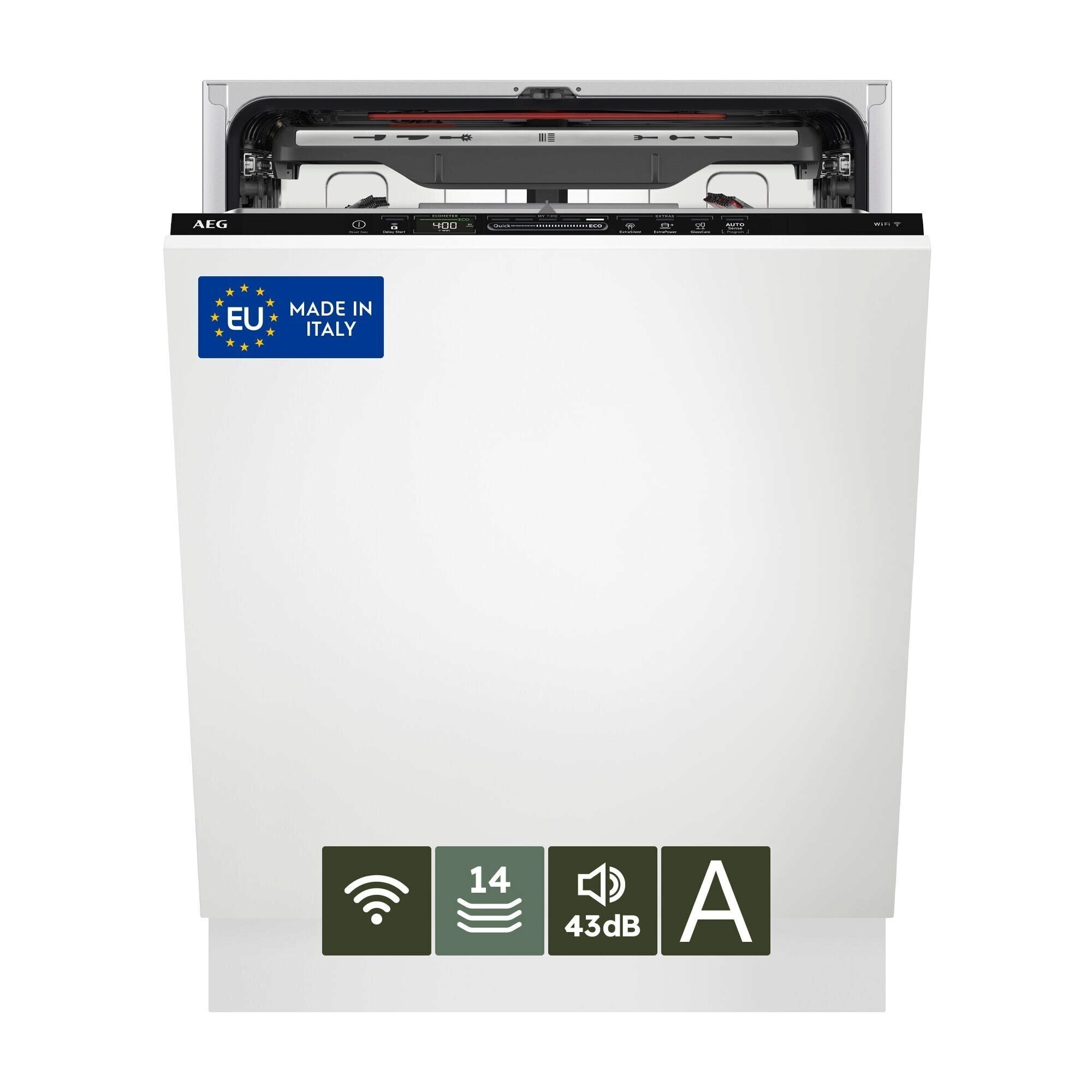 AEG FSE76738P — vue 1 sur 8