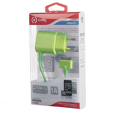 Celly TCIP4G mobile device charger Mobile phone Green AC Indoor – image 3