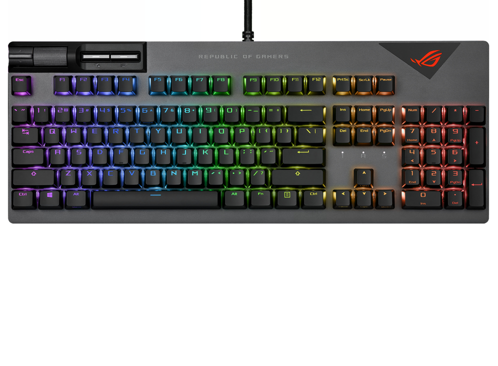 ASUS ROG Strix FLARE II PBT – image 4