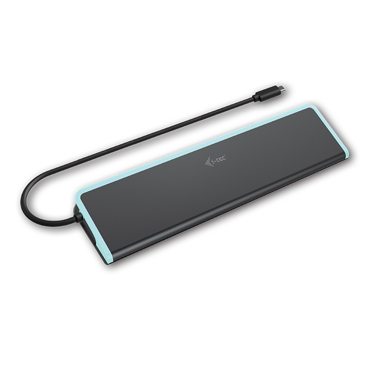 i-tec USB-C Flat Docking Station with Power Delivery – image 3