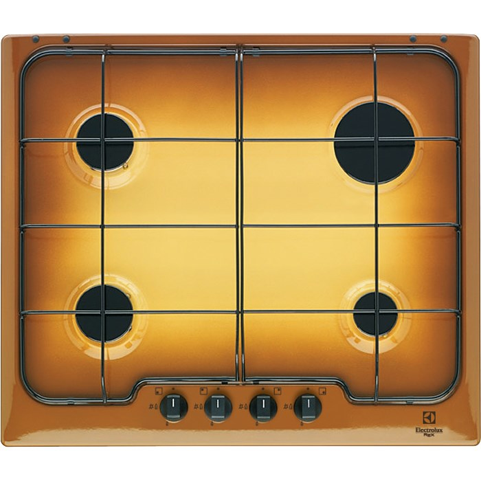 Electrolux PT640V hob Brown, Cappuccino Built-in Gas 4 zone(s)