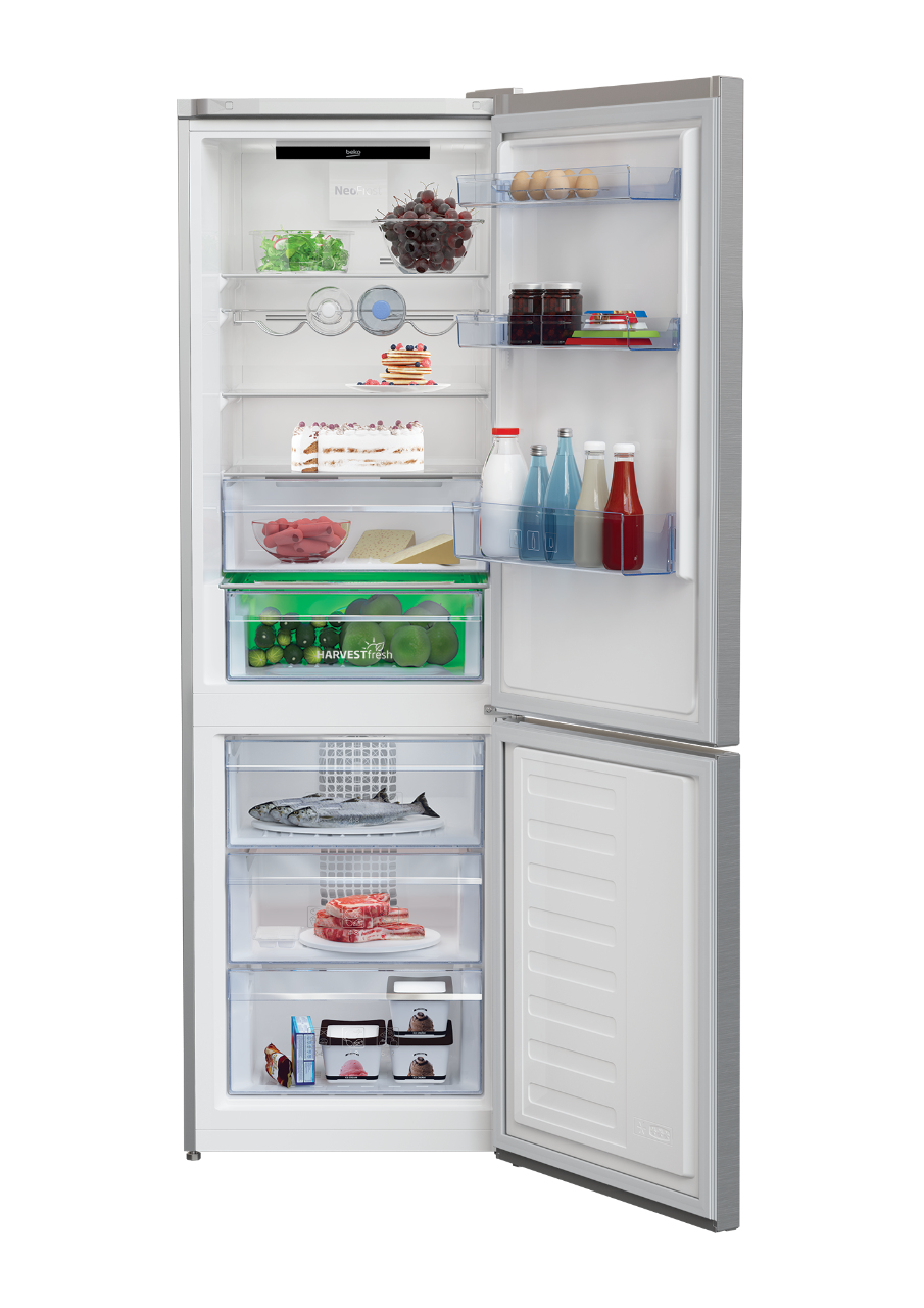 Beko CN366E40ZXPN fridge-freezer Freestanding – image 3
