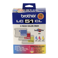 Brother LC513PKS ink cartridge 1 pc(s) Original Standard Yield Cyan, Magenta, Yellow