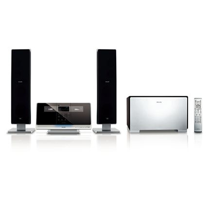 Philips DVD Micro Theatre MCD988
