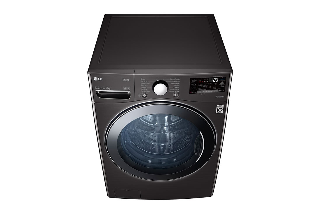 LG F51P12B washing machine Front-load – image 7
