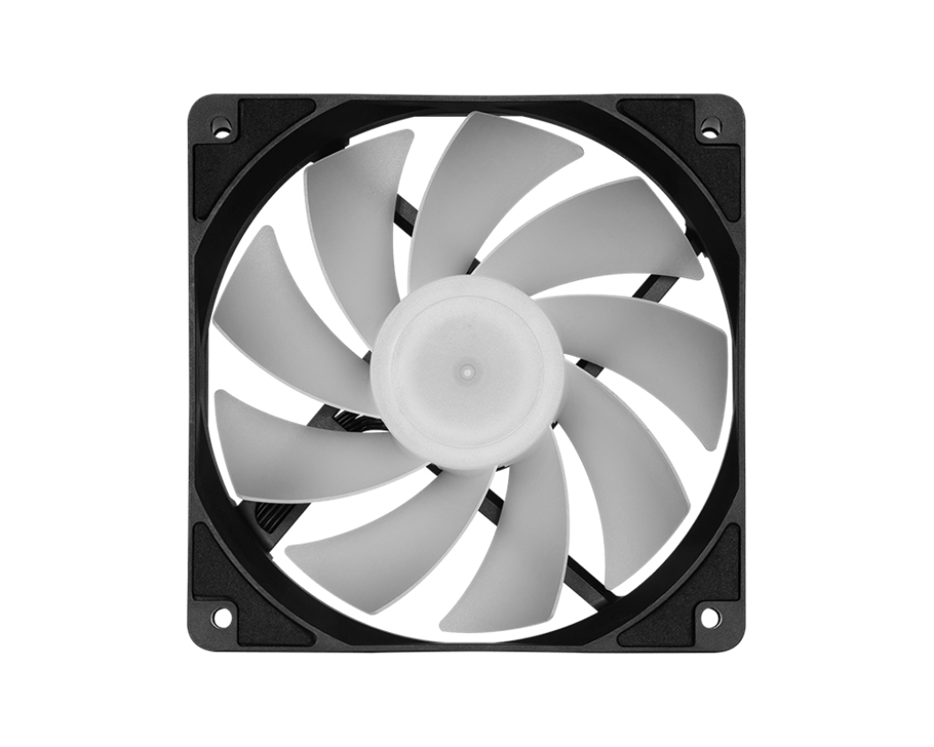 MSI MAG F120 ARGB x1 Computer case Fan 12 cm Black 1 pc(s)