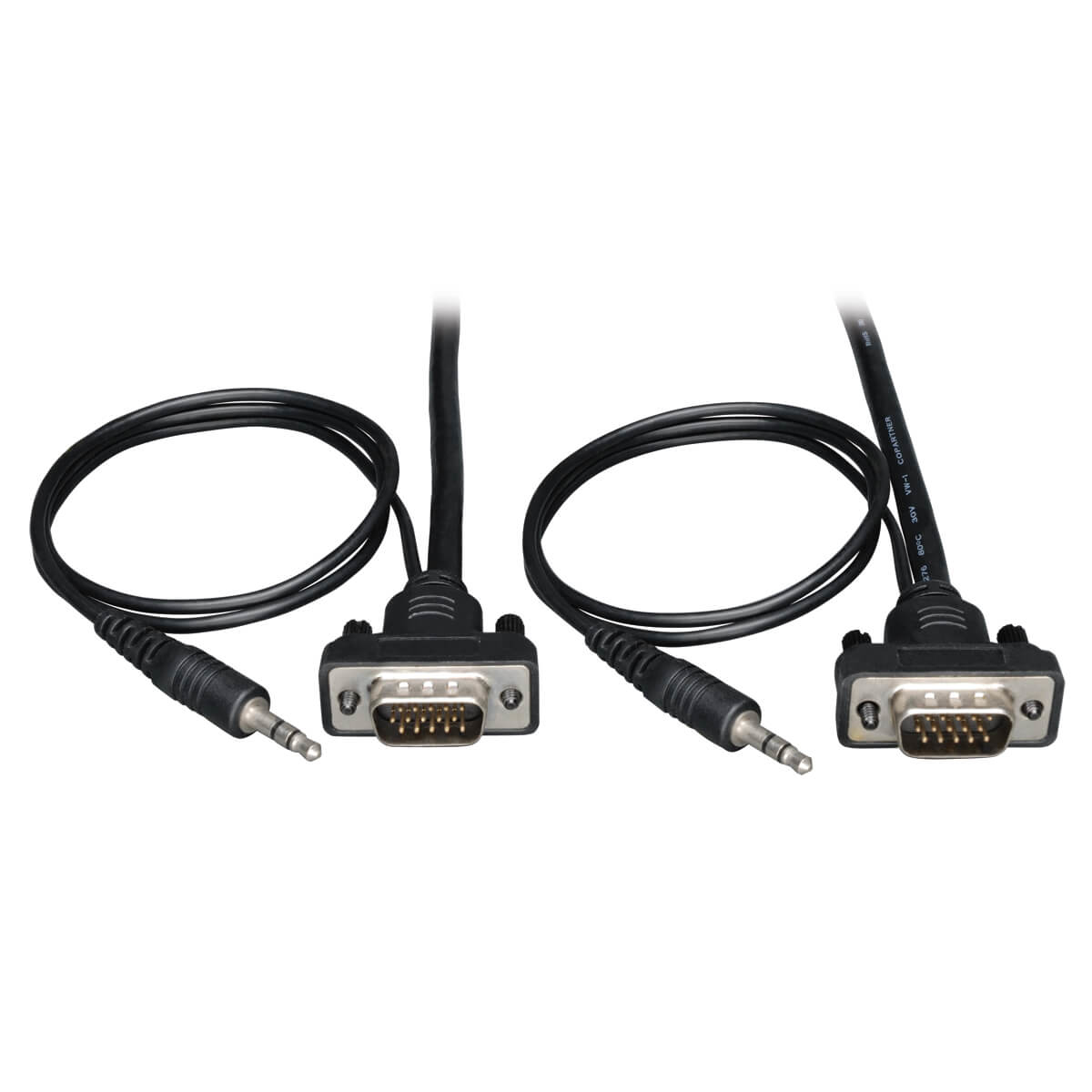 Tripp Lite P504-006-SM VGA-kabel 1,83 m VGA (D-Sub) Svart