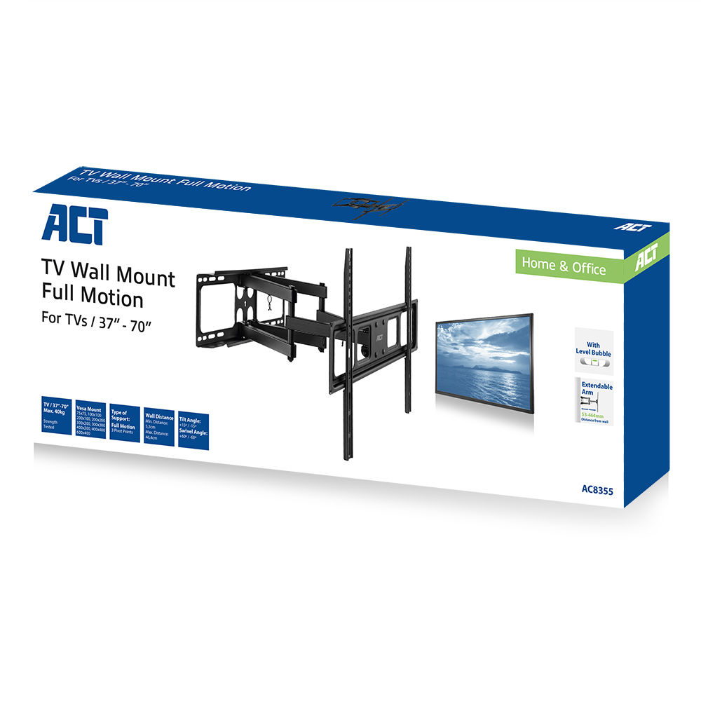 ACT Full motion TV Wall Mount – image 6