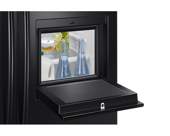 Samsung RS50N3803BC side-by-side refrigerator Freestanding – image 8