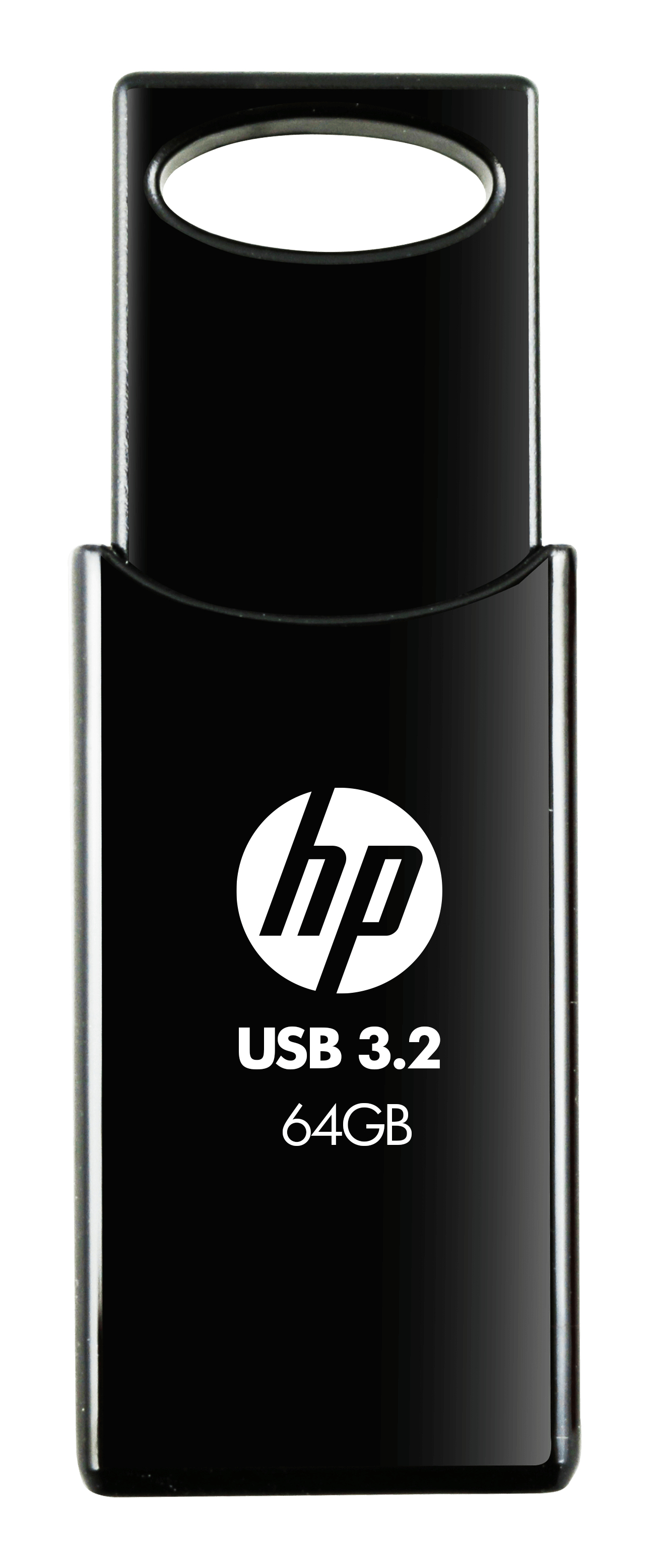 HP 712w USB flash drive 64 GB USB Type-A 3.2 Gen 1 (3.1 Gen 1) Black