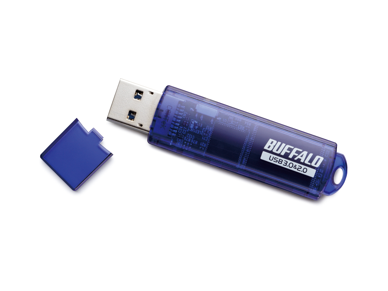 Buffalo RUF3-C64GA-BL USB flash drive – image 4