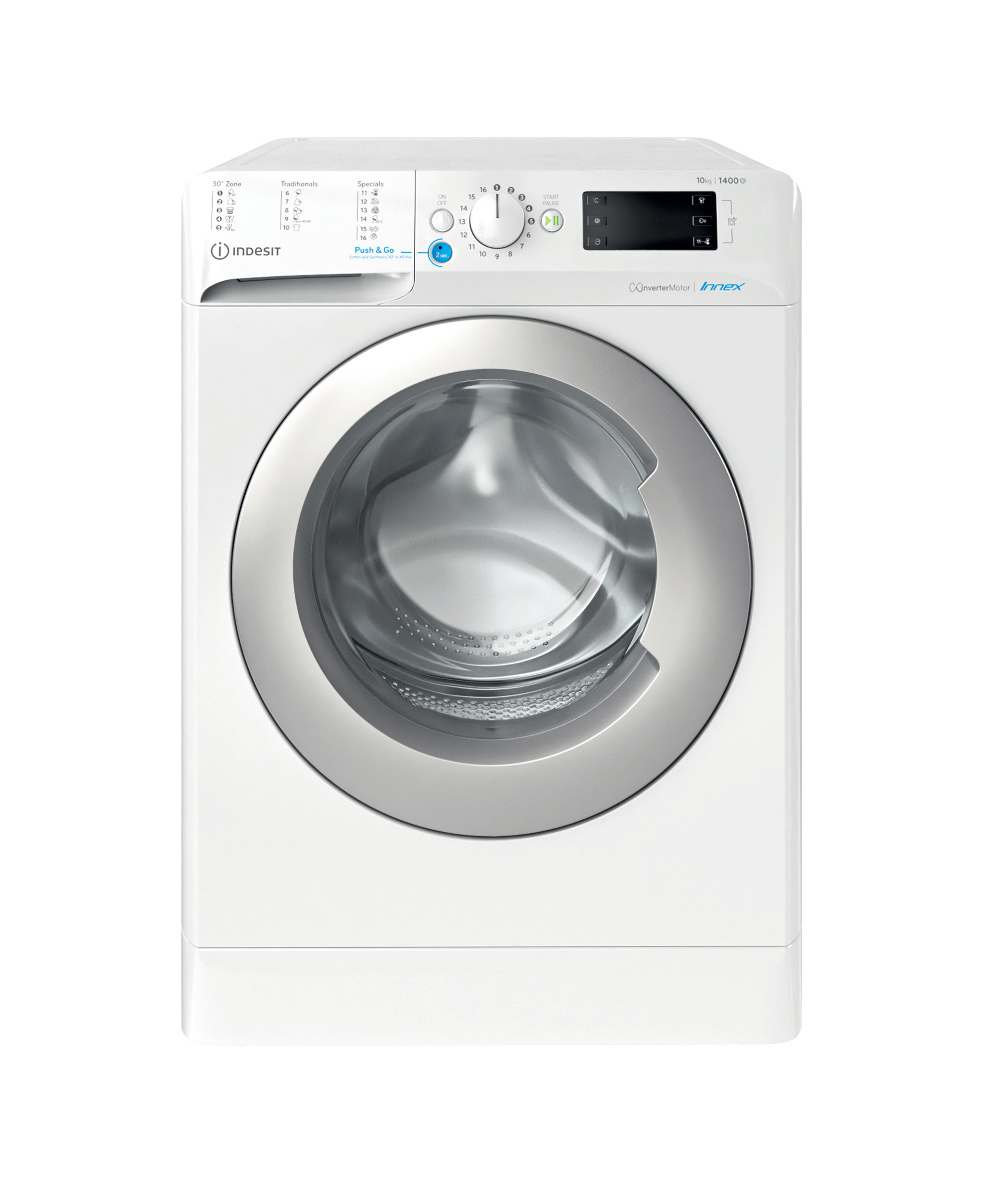 Indesit BWE 101484X WS EU N
