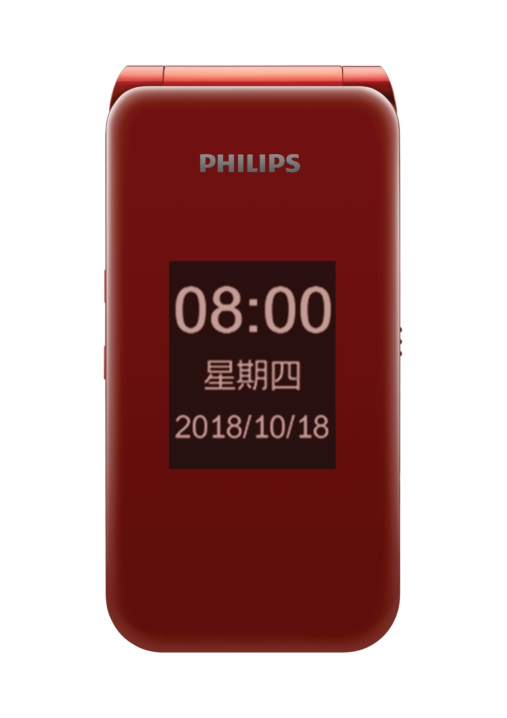 Philips CTE218LRD/93 mobile phone – image 2