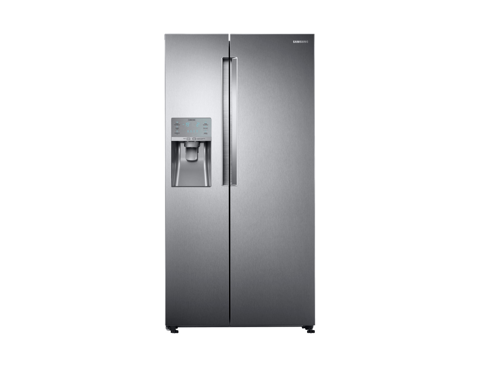 Samsung RS5FK6608SL side-by-side refrigerator Freestanding – image 1