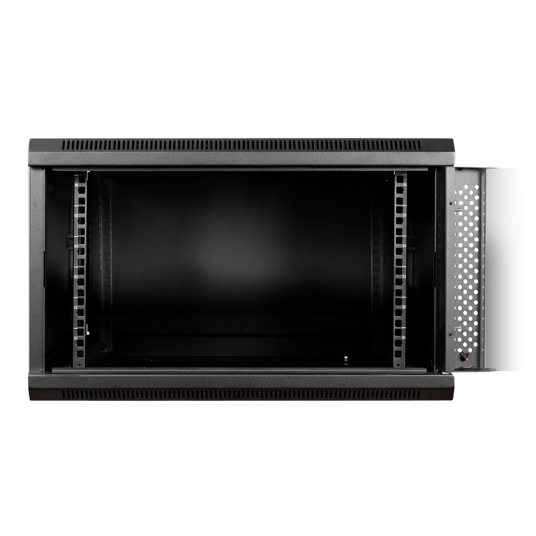 aiten data AI6606S 6U Wall mounted rack Black – image 3