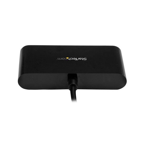 StarTech.com 4-Port USB-C Hub - Mini Hub - USB-C to 4x USB-A - USB 2.0 – image 2
