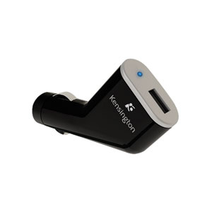 Kensington Auto Power Adapter with USB Power Port