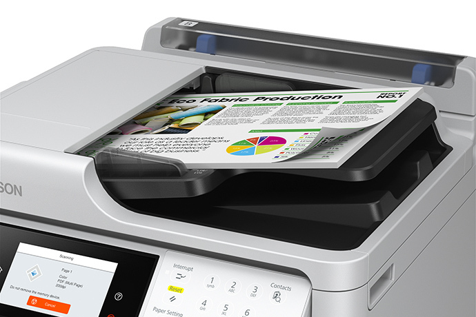 Epson WorkForce Pro WF-C5810 Inkjet A4 – image 4
