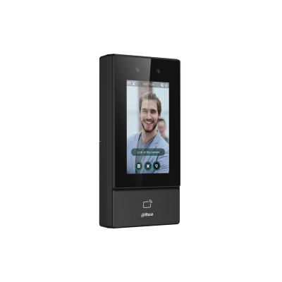 Control de Acceso Dahua DHI-ASI6213S-D - 4.3" - Reconocimiento Facial - USB - Pantalla Táctil - DHI-ASI6213S-D Control de Acceso Dahua DHI-ASI6213S-D - 4.3" - Reconocimiento Facial - USB - Pantalla Táctil - DHI-ASI6213S-D