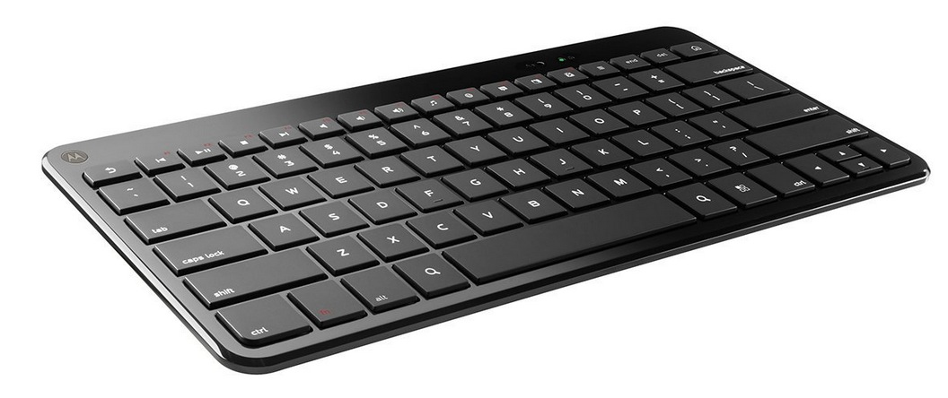 Motorola 89451N keyboard Bluetooth Black – image 2