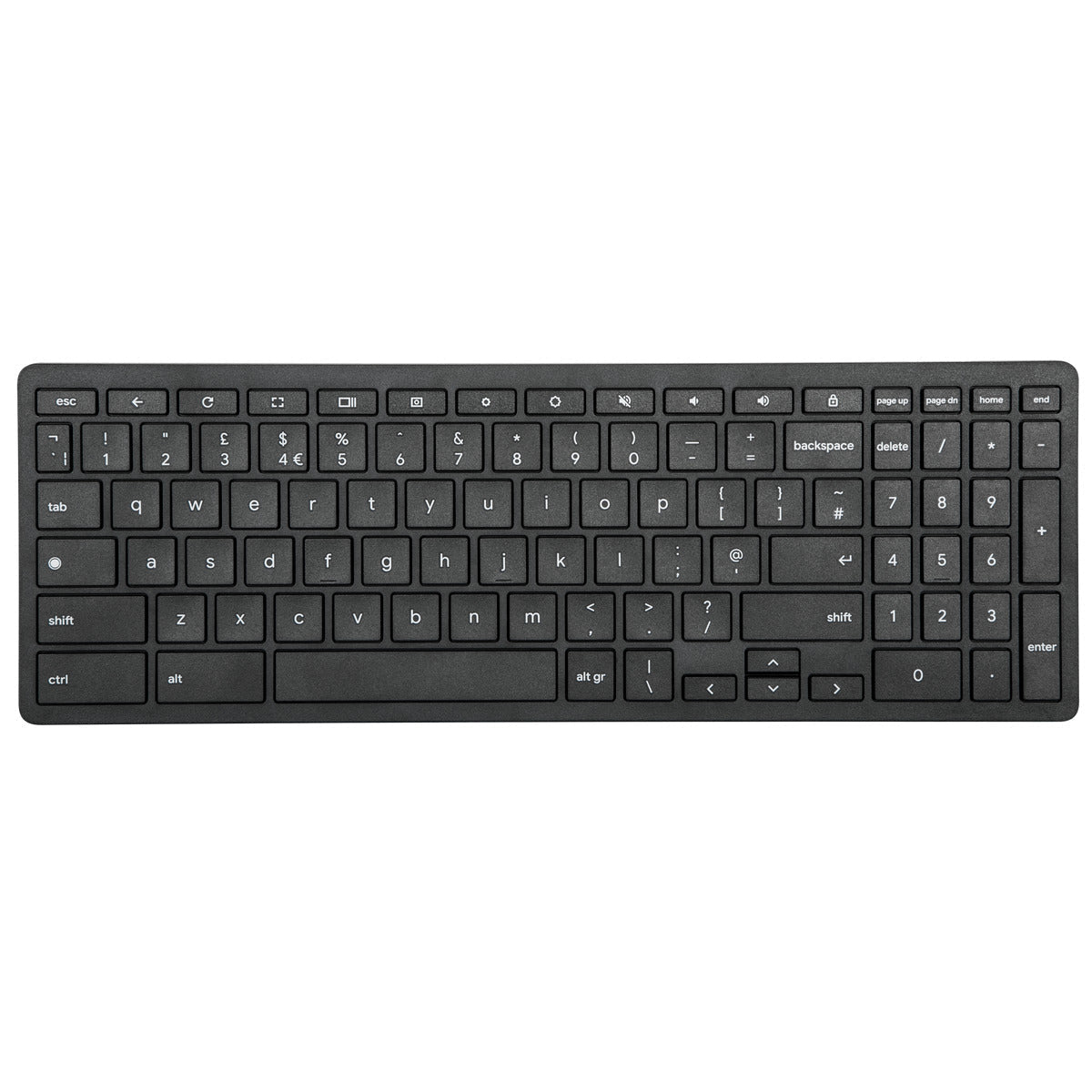 Targus AKB872UK keyboard Home Bluetooth QWERTY UK English Black – image 2