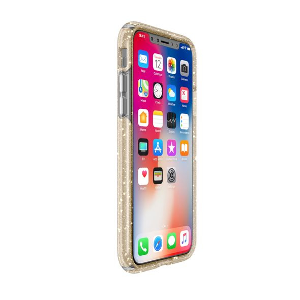 Speck 1031325636 mobile phone case Cover Gold, Transparent – image 4