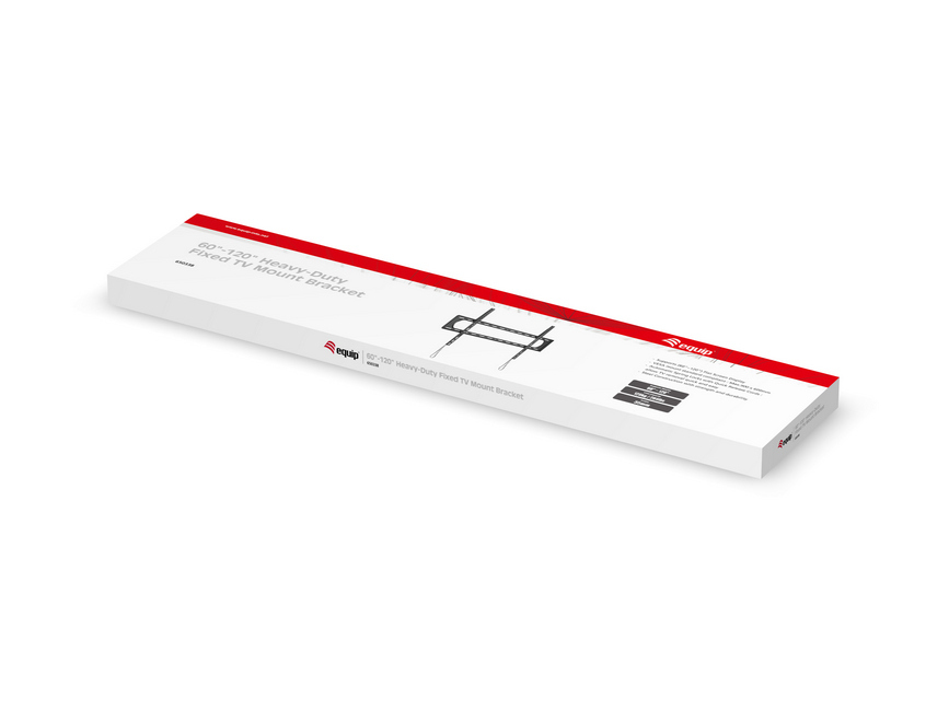 Equip 60-120 Feste HD-TV-Halterung