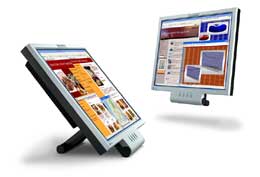 EIZO FLEXSCAN L550 17INCH TFT MONITOR 1280X1024 GRIJS