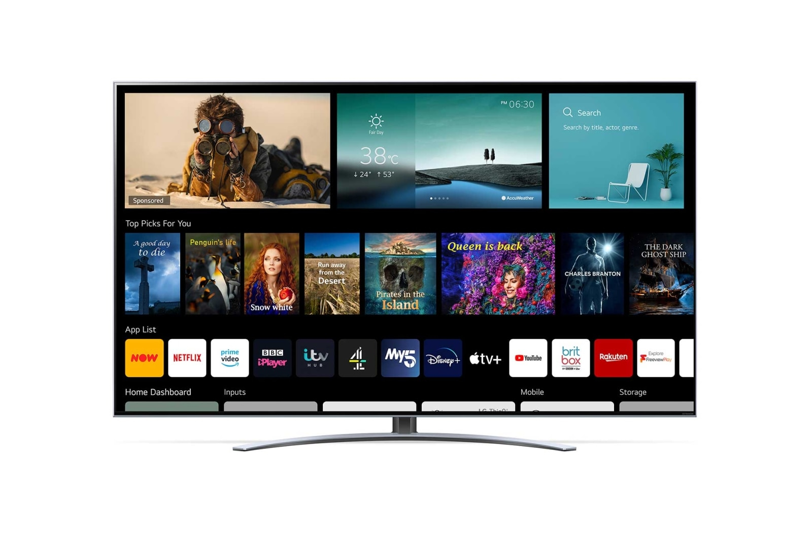 LG 75NANO886PB NanoCell TV 4K 75NANO886PB – image 3