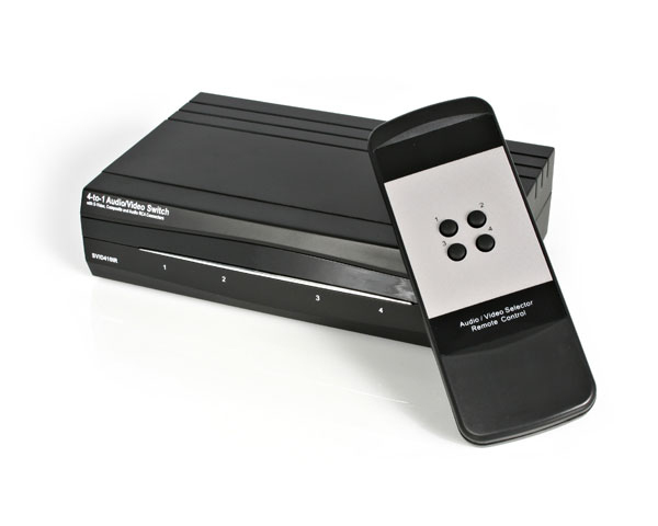 StarTech.com Video & Audio Switch – image 1