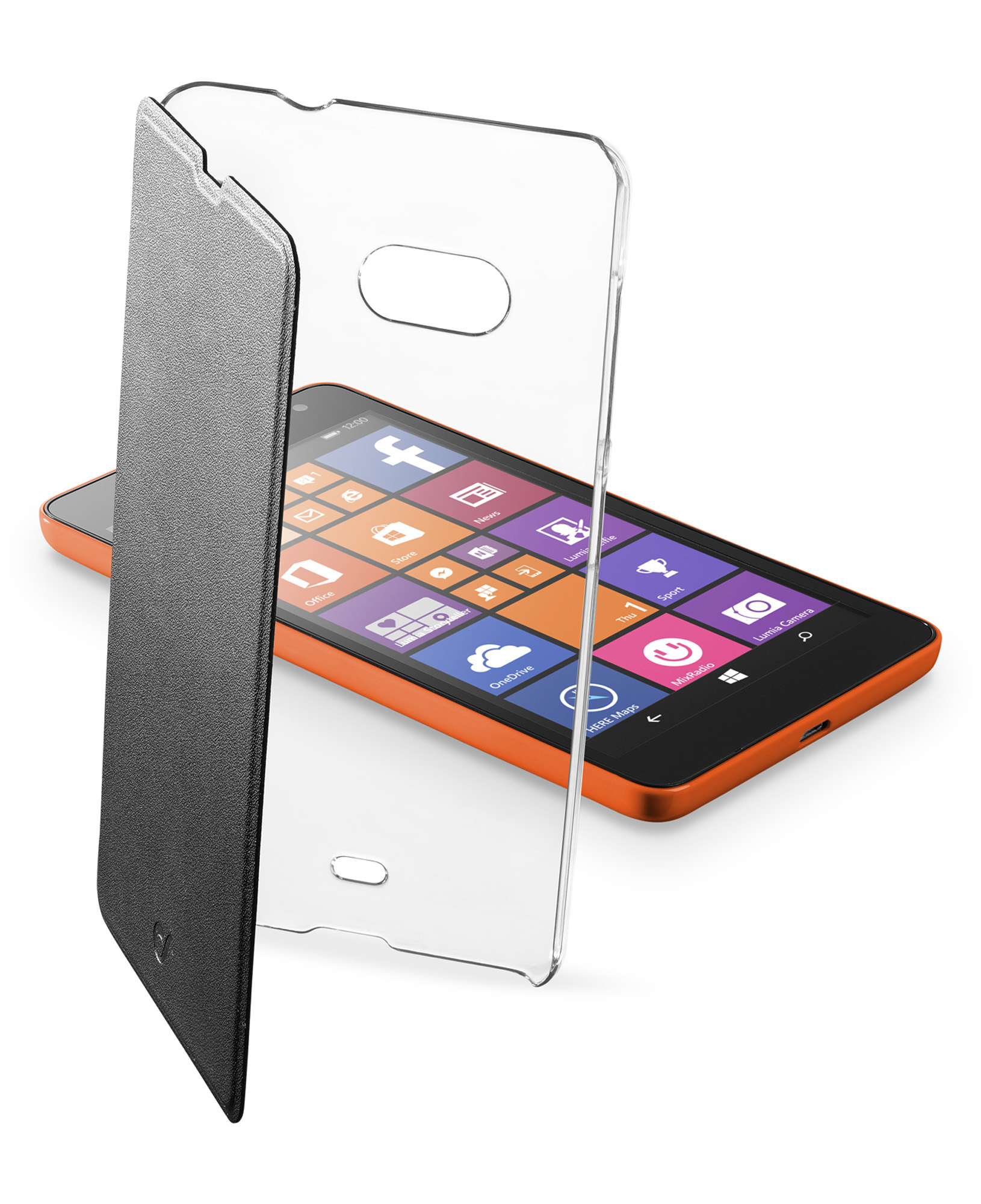 Cellularline Clear Book - Lumia 535 – image 1