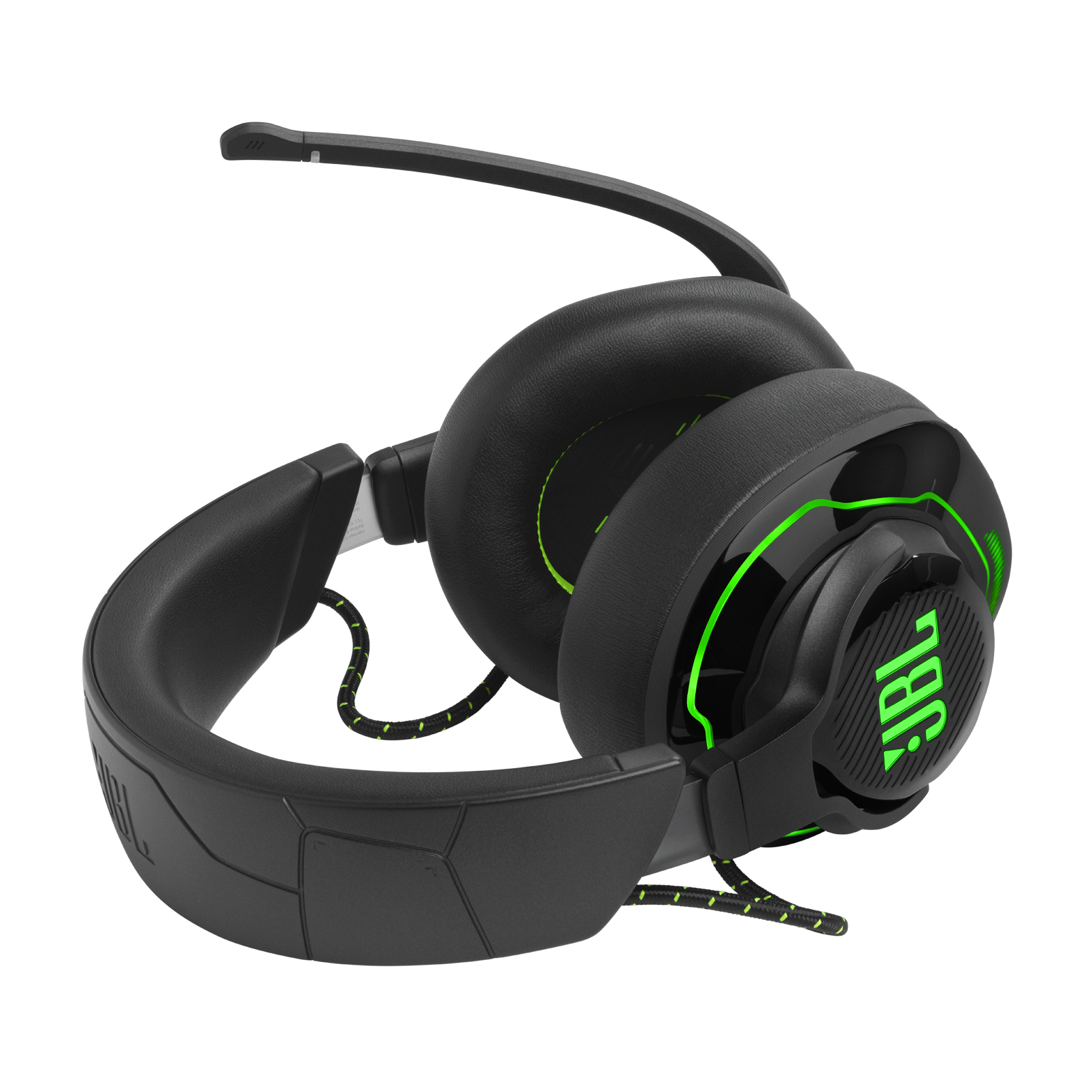 JBL Quantum 910X Headset Wired & Wireless Head-band Gaming USB Type-C Bluetooth Black, Green – image 6