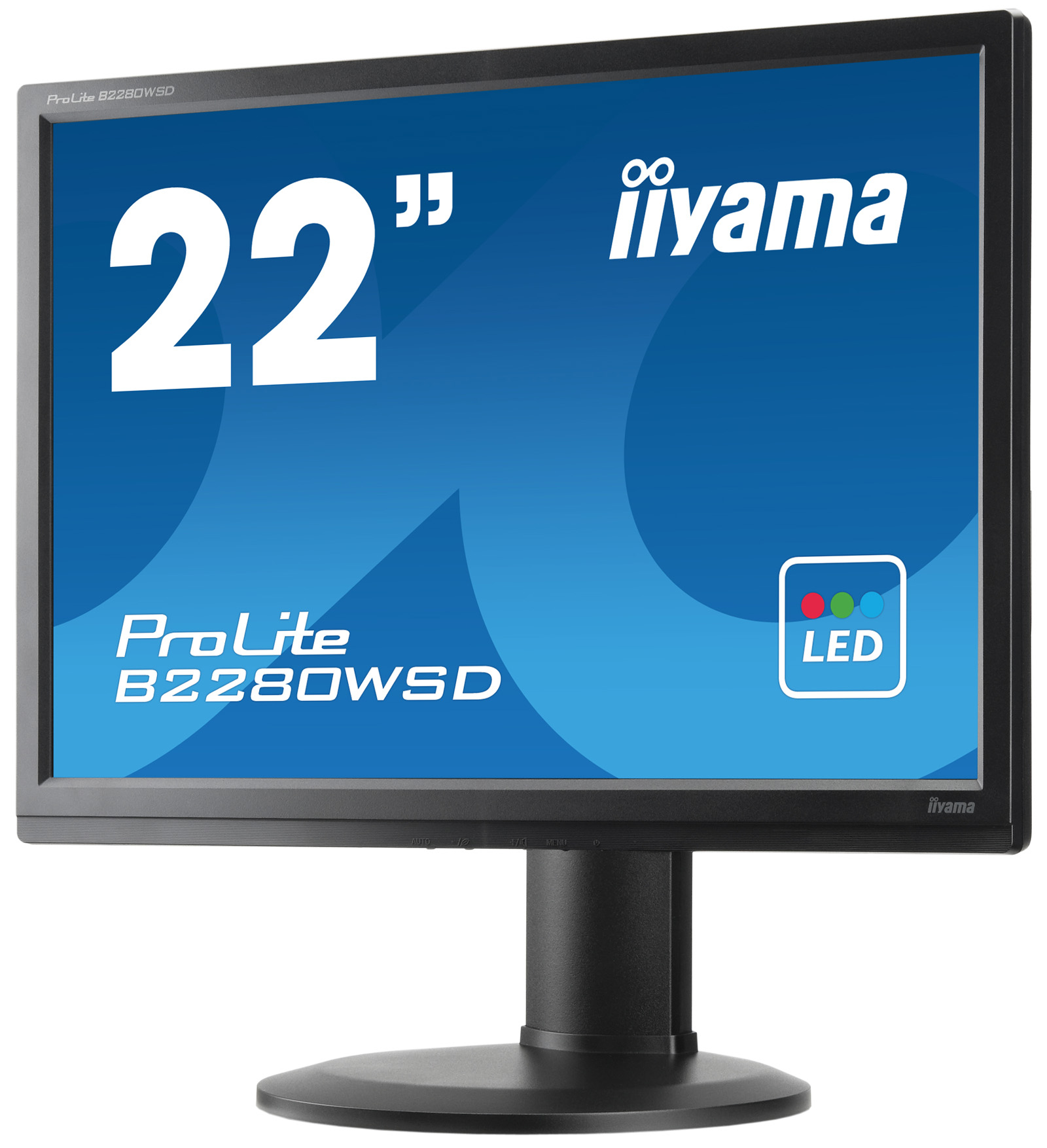 iiyama ProLite B2280WSD-B1 computer monitor – image 5