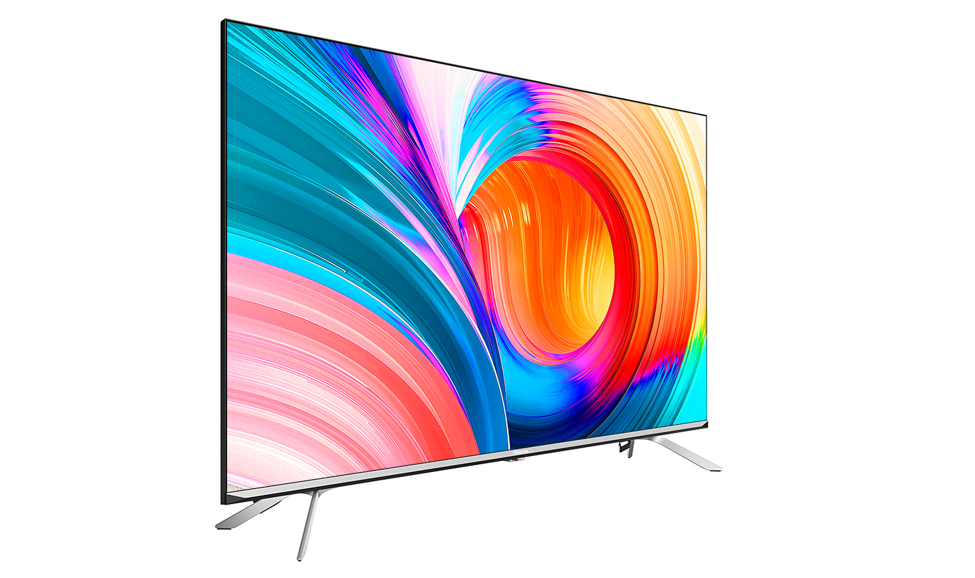 Hisense 43A7HAU TV 109.2 cm (43") 4K Ultra HD Smart TV Wi-Fi Black, Grey – image 2