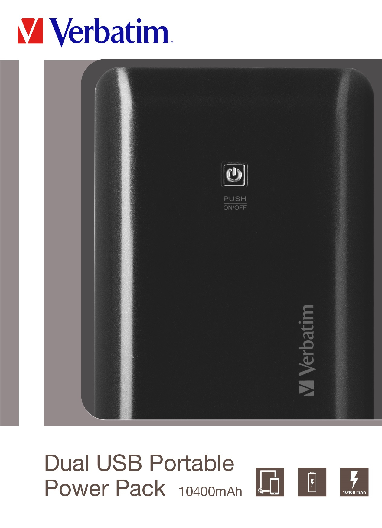 Verbatim Portable Dual USB Power Pack – image 7